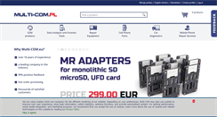 Desktop Screenshot of multi-com.eu