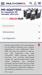 Mobile Screenshot of multi-com.eu